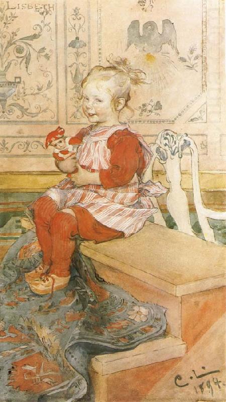 Lisbeth, Carl Larsson